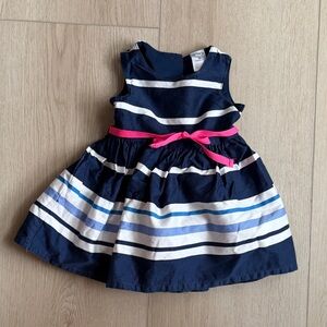 Carter’s Striped Sleeveless Dress